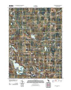 North Adams 2011 topographic map thumbnail