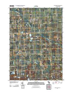 North Branch 2011 topographic map thumbnail
