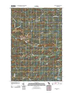 Northland 2011 topographic map thumbnail