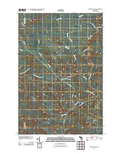 Northland NE 2011 topographic map thumbnail