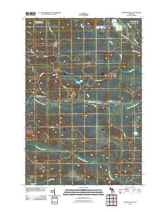 Northland NW 2011 topographic map thumbnail