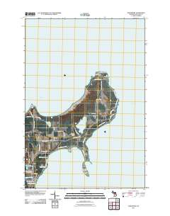 Northport 2011 topographic map thumbnail