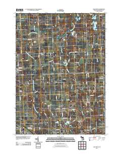Oak Grove 2011 topographic map thumbnail
