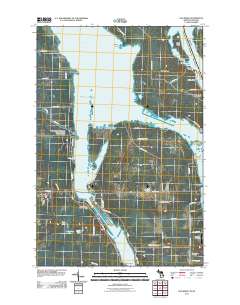 Oak Ridge 2011 topographic map thumbnail
