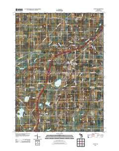 Olivet 2011 topographic map thumbnail