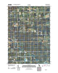 Omer 2011 topographic map thumbnail