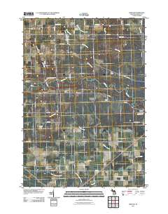 Omer SW 2011 topographic map thumbnail