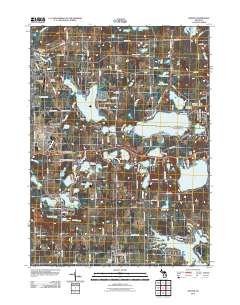 Onsted 2011 topographic map thumbnail
