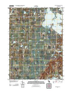 Orangeville 2011 topographic map thumbnail