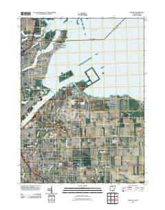 Oregon 2011 topographic map thumbnail