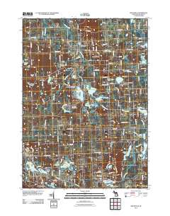 Ortonville 2011 topographic map thumbnail
