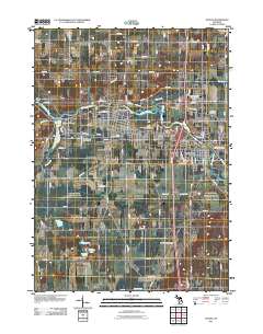 Otsego 2011 topographic map thumbnail