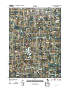 Owosso South 2011 topographic map thumbnail