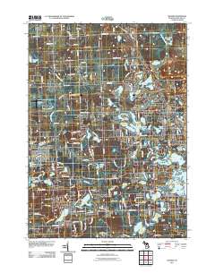 Oxford 2011 topographic map thumbnail