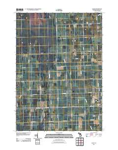Palms 2011 topographic map thumbnail