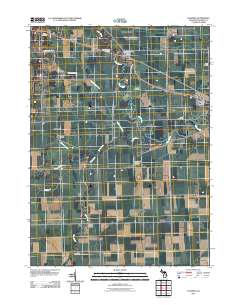 Palmyra 2011 topographic map thumbnail