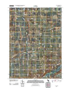 Palo 2011 topographic map thumbnail