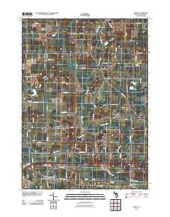 Parma 2011 topographic map thumbnail