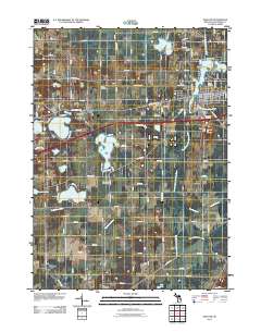 Paw Paw 2011 topographic map thumbnail