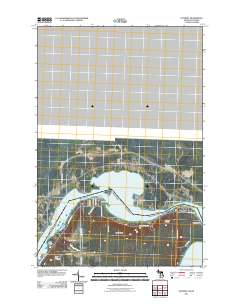 Payment 2011 topographic map thumbnail