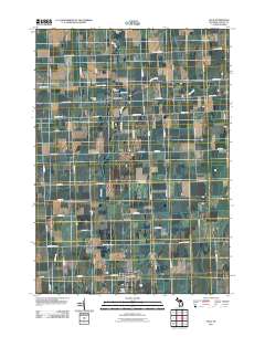 Peck 2011 topographic map thumbnail