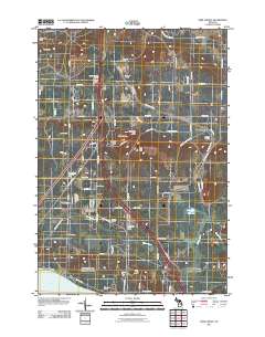 Pere Cheney 2011 topographic map thumbnail