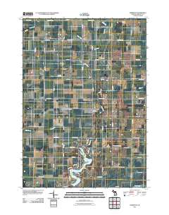 Perrinton 2011 topographic map thumbnail