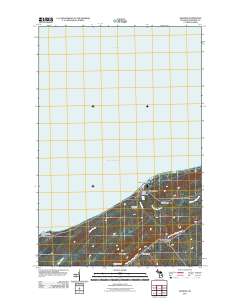 Phoenix 2011 topographic map thumbnail