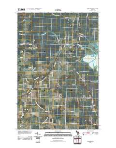 Pickford 2011 topographic map thumbnail