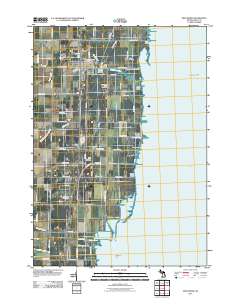 Pinconning 2011 topographic map thumbnail
