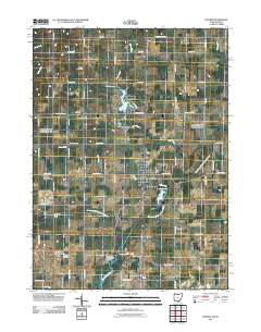 Pioneer 2011 topographic map thumbnail