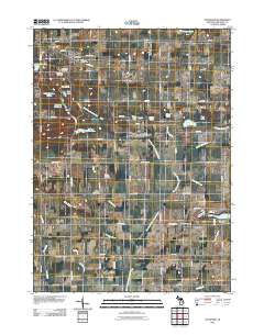 Pittsford 2011 topographic map thumbnail