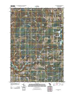 Platte River 2011 topographic map thumbnail