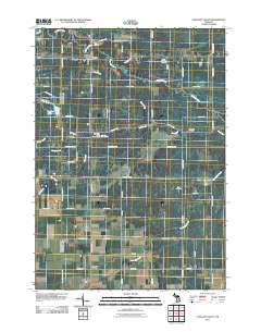 Pleasant Valley 2011 topographic map thumbnail