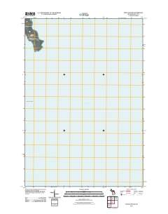 Point Detour 2011 topographic map thumbnail
