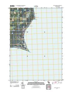 Point Lookout 2011 topographic map thumbnail
