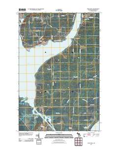 Point Mills 2011 topographic map thumbnail