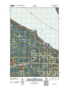 Point Nipigon 2011 topographic map thumbnail