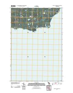 Point Patterson 2011 topographic map thumbnail