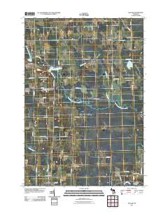 Polaski 2011 topographic map thumbnail