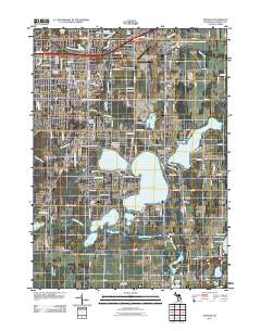 Portage 2011 topographic map thumbnail