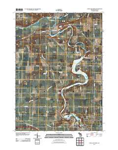Portland North 2011 topographic map thumbnail