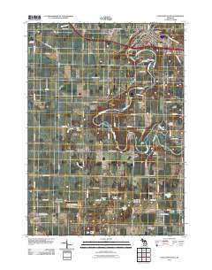Portland South 2011 topographic map thumbnail