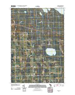 Posen 2011 topographic map thumbnail