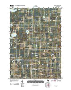 Prescott 2011 topographic map thumbnail