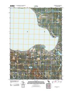 Prudenville 2011 topographic map thumbnail
