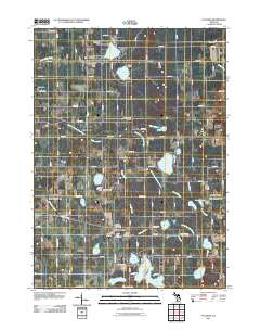 Pullman 2011 topographic map thumbnail