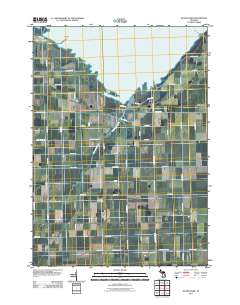 Quanicassee 2011 topographic map thumbnail