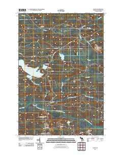 Ralph 2011 topographic map thumbnail