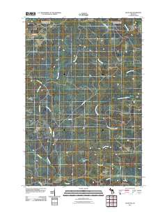 Ralph NW 2011 topographic map thumbnail